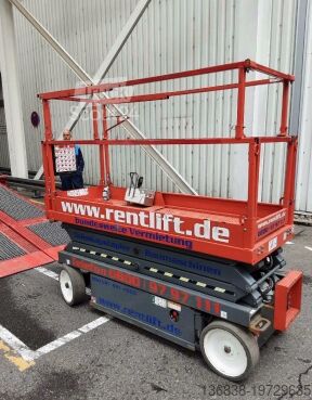 Lift cu foarfeca Skyjack SJ III 3220 Elektro 8,10 m