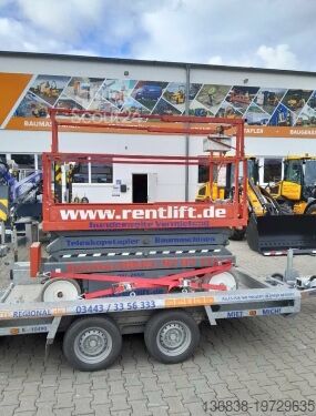 Lift cu foarfeca Skyjack SJ III 3220 Elektro 8,10 m