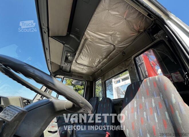 Tovornjaška dvižna delovna ploščad Iveco EUROCARGO 75E12 gru piattaforma cassone