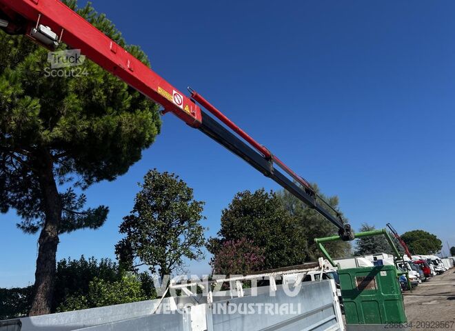 Lkw-Arbeitsbühne Iveco EUROCARGO 75E12 gru piattaforma cassone