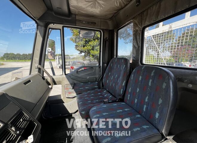 Lkw-Arbeitsbühne Iveco EUROCARGO 75E12 gru piattaforma cassone