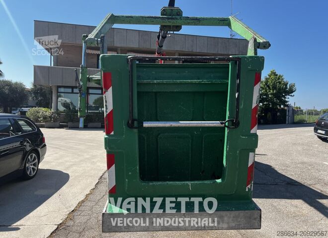 Lkw-Arbeitsbühne Iveco EUROCARGO 75E12 gru piattaforma cassone