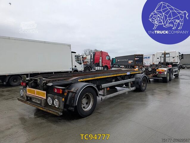 Konteinerių vežimas Samro 