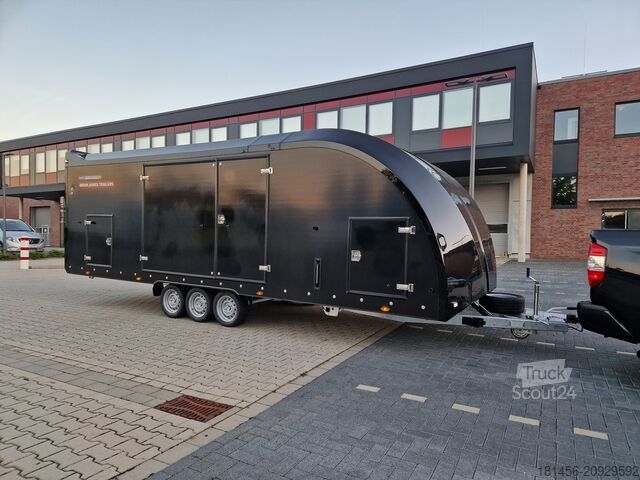 Transportér pro vozidla Brian James Trailers Race Transporter 6 396-3060 black