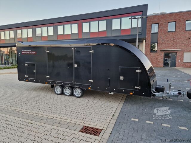 Transportér pro vozidla Brian James Trailers Race Transporter 6 396-3060 black