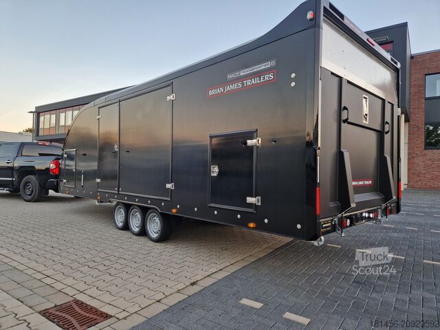 Transportér pro vozidla Brian James Trailers Race Transporter 6 396-3060 black
