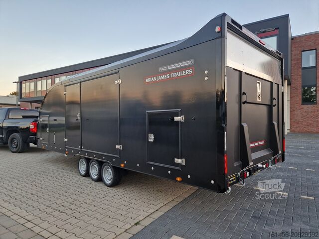 Transportér pro vozidla Brian James Trailers Race Transporter 6 396-3060 black