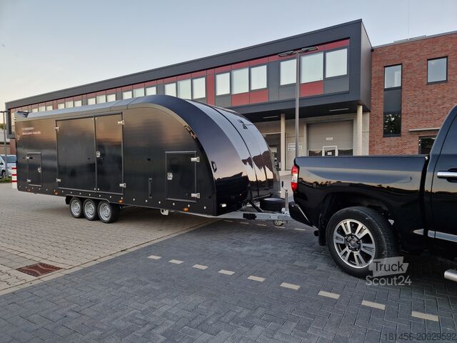 Transportér pro vozidla Brian James Trailers Race Transporter 6 396-3060 black