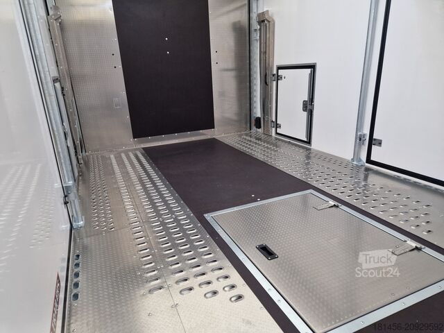 Transportér pro vozidla Brian James Trailers Race Transporter 6 396-3060 black