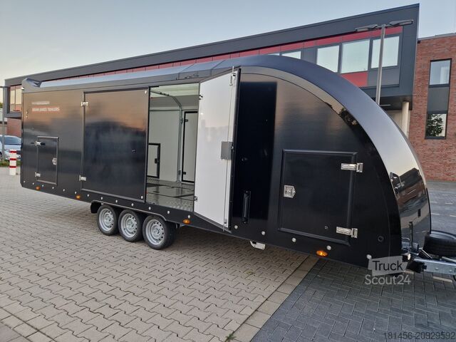 Transportér pro vozidla Brian James Trailers Race Transporter 6 396-3060 black