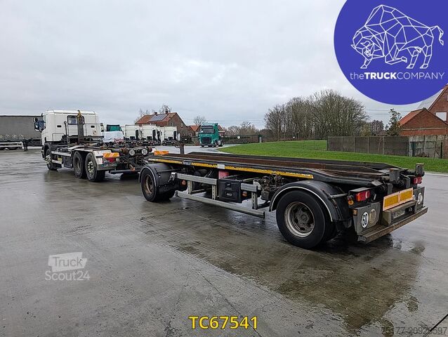 Containertransport Scania P 450