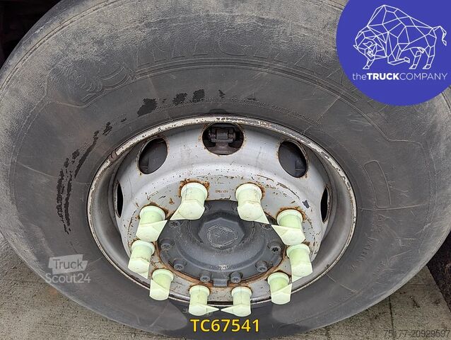 Containertransport Scania P 450