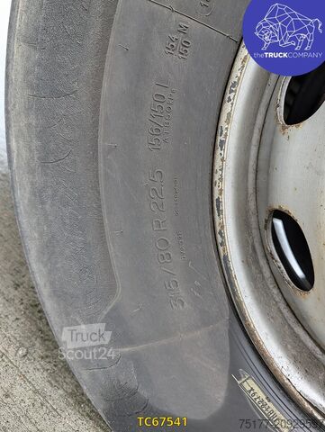 Containertransport Scania P 450