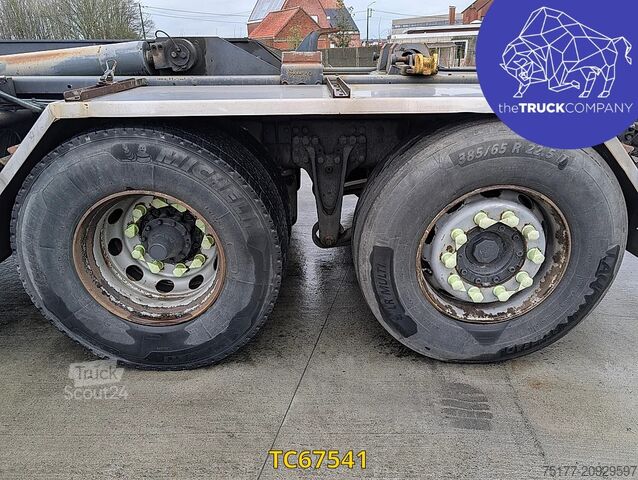 Containertransport Scania P 450