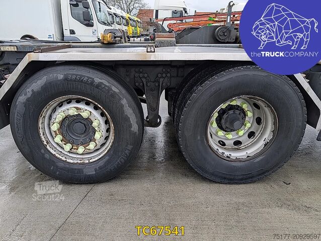 Containertransport Scania P 450