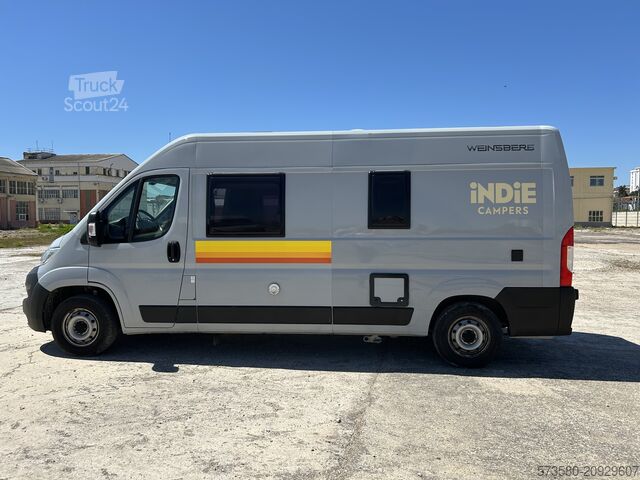 Campingvogn/bobil Fiat Weinsberg Carabus 600 K 4 Schlafplätze | Voll ausgestattet