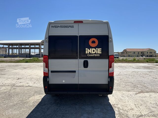Campingvogn/bobil Fiat Weinsberg Carabus 600 K 4 Schlafplätze | Voll ausgestattet