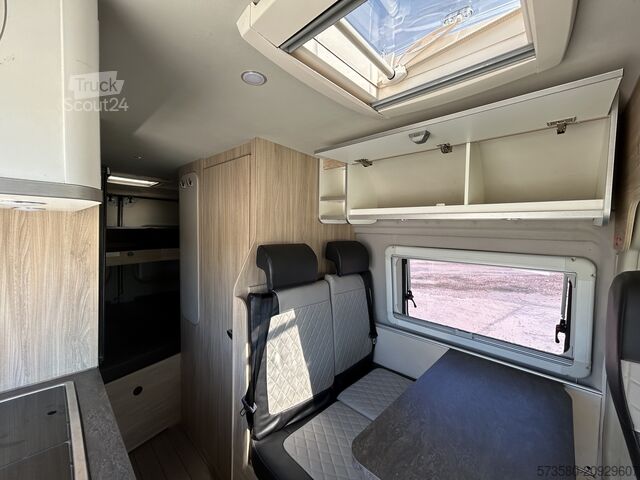 Campingvogn/bobil Fiat Weinsberg Carabus 600 K 4 Schlafplätze | Voll ausgestattet