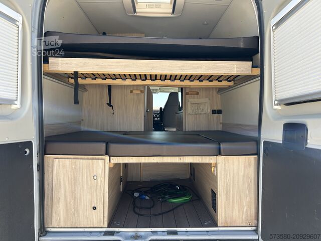 Campingvogn/bobil Fiat Weinsberg Carabus 600 K 4 Schlafplätze | Voll ausgestattet