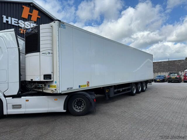 Kyld/fryst transport Schmitz Cargobull SKO 24 5x Meatrails Rohrbahnen Fleisch Carrier ...