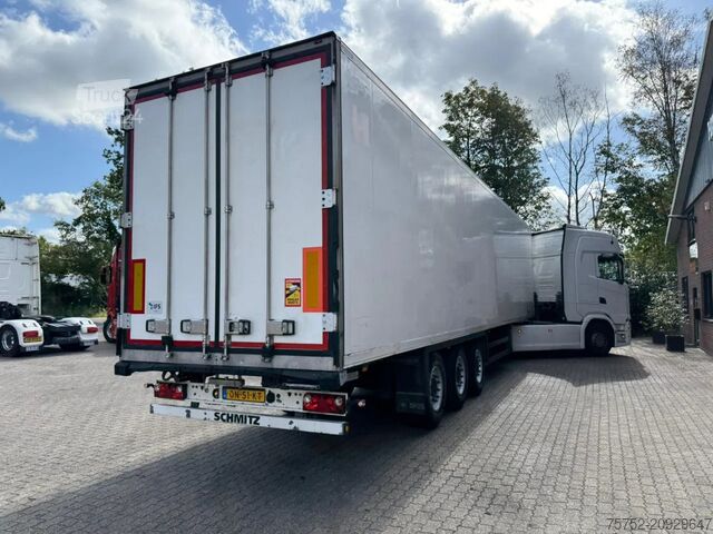Kyld/fryst transport Schmitz Cargobull SKO 24 5x Meatrails Rohrbahnen Fleisch Carrier ...