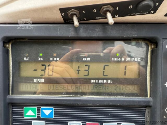 Kyld/fryst transport Schmitz Cargobull SKO 24 5x Meatrails Rohrbahnen Fleisch Carrier ...