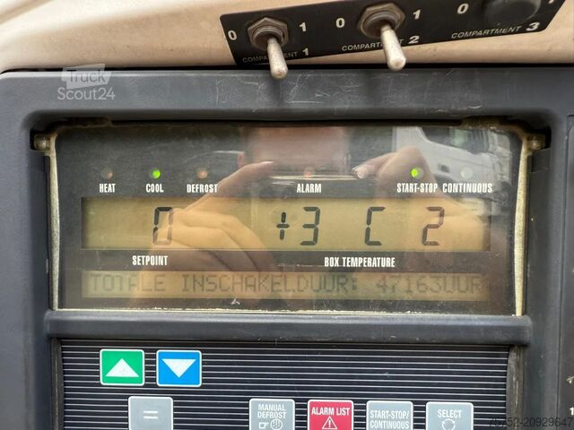 Kyld/fryst transport Schmitz Cargobull SKO 24 5x Meatrails Rohrbahnen Fleisch Carrier ...