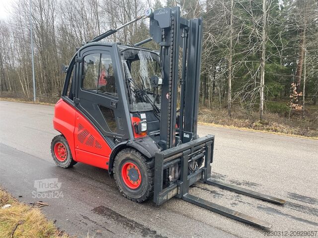 Gaffeltruck Linde H45D
