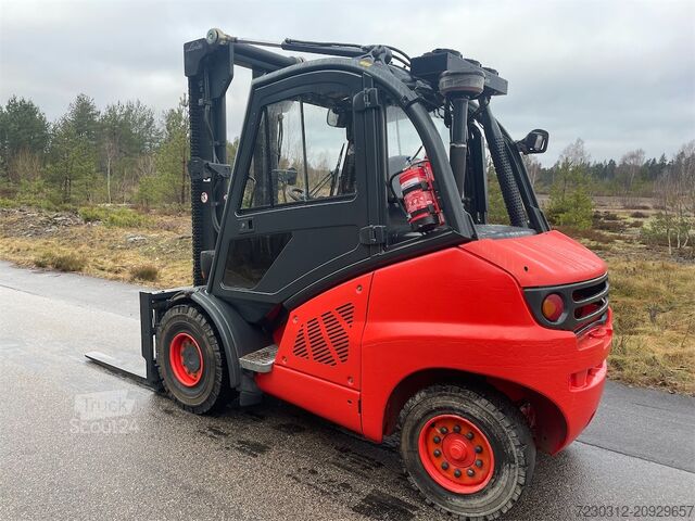 Gaffeltruck Linde H45D