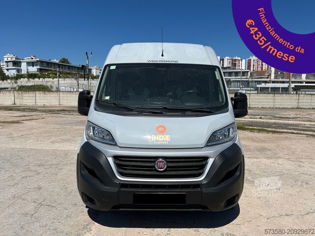 Campingvogn/bobil Fiat Weinsberg Carabus 600 K 4 Schlafplätze | Voll ausgestattet
