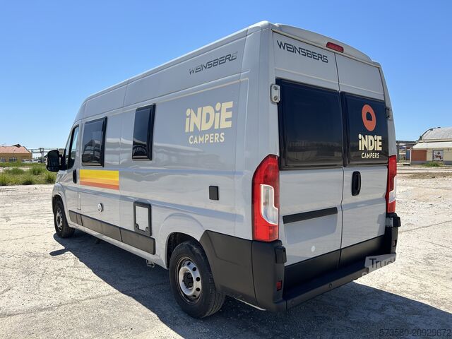 Campingvogn/bobil Fiat Weinsberg Carabus 600 K 4 Schlafplätze | Voll ausgestattet