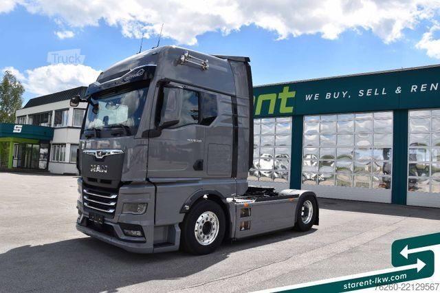 Štandardný ťahač MAN MAN TGX 18.560 LL, GX-Fahrerhaus, Retarder, Navi