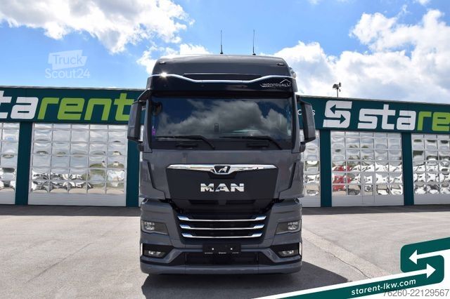 Štandardný ťahač MAN MAN TGX 18.560 LL, GX-Fahrerhaus, Retarder, Navi