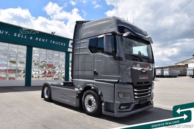 Štandardný ťahač MAN MAN TGX 18.560 LL, GX-Fahrerhaus, Retarder, Navi
