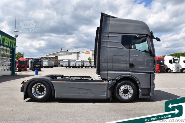 Štandardný ťahač MAN MAN TGX 18.560 LL, GX-Fahrerhaus, Retarder, Navi