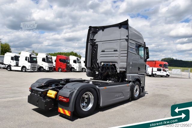 Štandardný ťahač MAN MAN TGX 18.560 LL, GX-Fahrerhaus, Retarder, Navi