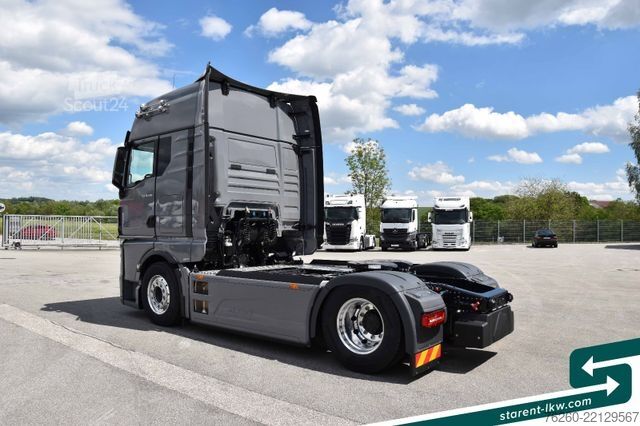 Štandardný ťahač MAN MAN TGX 18.560 LL, GX-Fahrerhaus, Retarder, Navi