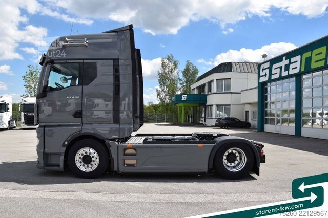 Štandardný ťahač MAN MAN TGX 18.560 LL, GX-Fahrerhaus, Retarder, Navi