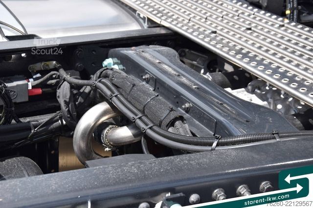 Štandardný ťahač MAN MAN TGX 18.560 LL, GX-Fahrerhaus, Retarder, Navi