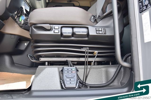 Štandardný ťahač MAN MAN TGX 18.560 LL, GX-Fahrerhaus, Retarder, Navi
