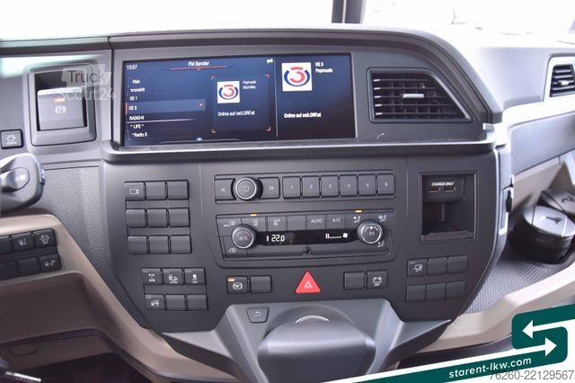 Štandardný ťahač MAN MAN TGX 18.560 LL, GX-Fahrerhaus, Retarder, Navi
