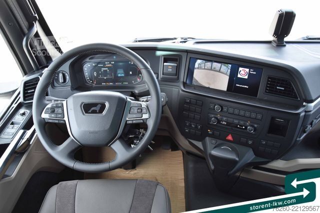 Štandardný ťahač MAN MAN TGX 18.560 LL, GX-Fahrerhaus, Retarder, Navi