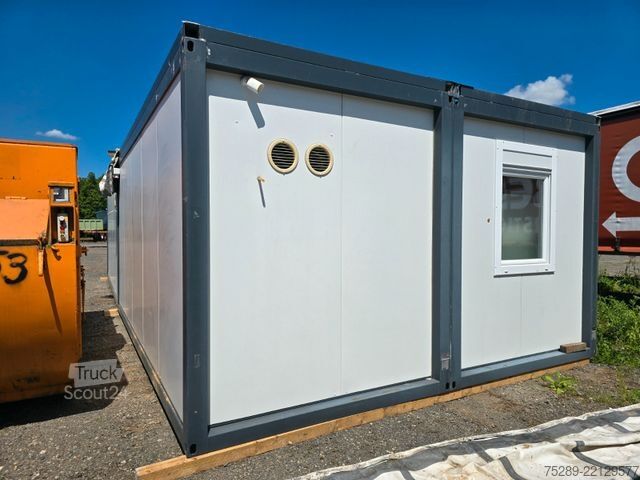 Camion à usage spécial  Laborcontainer Pflege und Behandlung container