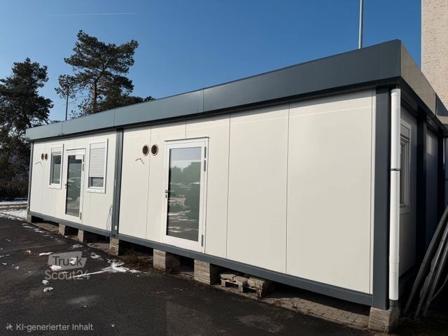 Camion à usage spécial  Laborcontainer Pflege und Behandlung container
