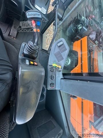 Ładowarka kołowa SCHAEFFER 6680 T Teleskopradlader Knicklenker Radlader