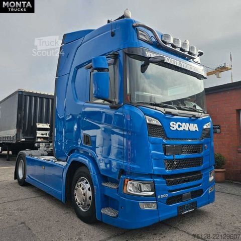 Cap tractor standard SCANIA R500, Retarder, Euro6, Standklima, TÜV, 1.Hand