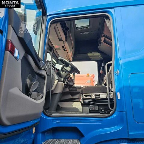 Cap tractor standard SCANIA R500, Retarder, Euro6, Standklima, TÜV, 1.Hand