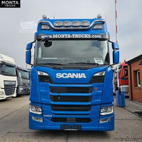 Cap tractor standard SCANIA R500, Retarder, Euro6, Standklima, TÜV, 1.Hand