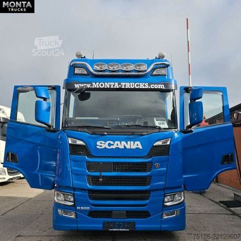 Cap tractor standard SCANIA R500, Retarder, Euro6, Standklima, TÜV, 1.Hand