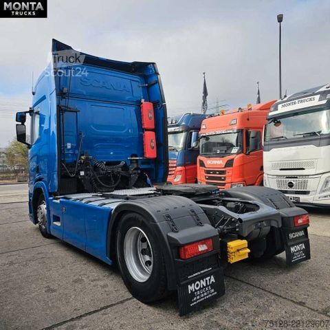 Cap tractor standard SCANIA R500, Retarder, Euro6, Standklima, TÜV, 1.Hand